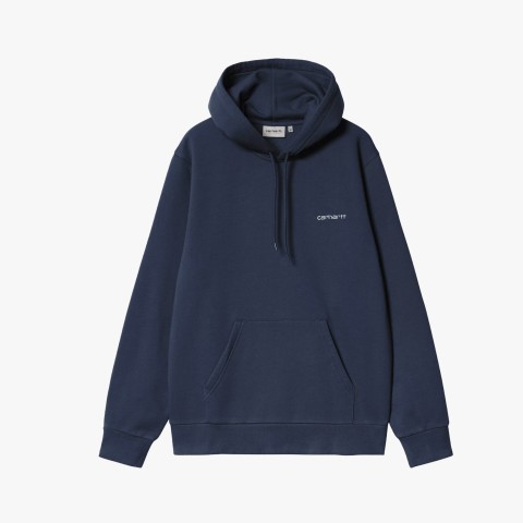 Carhartt WIP Hooded Script Embroidery