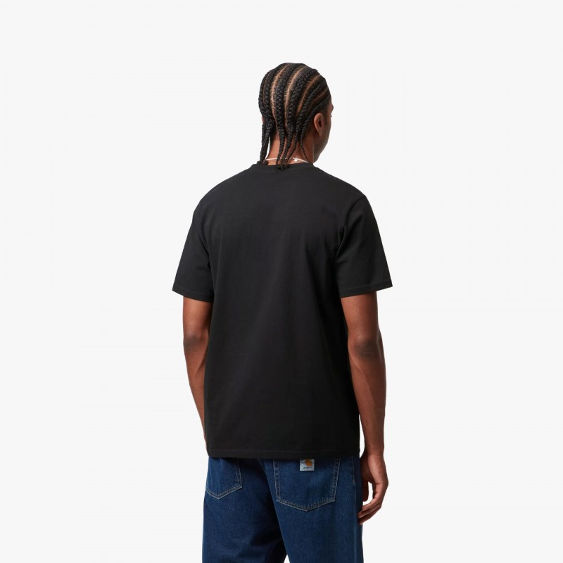 Carhartt WIP S/S Script - I035700 0D2 XX - Fuxia, Urban Tribes United