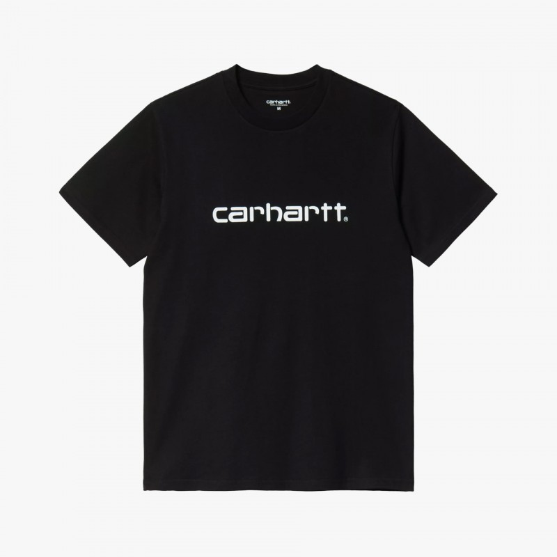 Carhartt WIP S/S Script - I035700 0D2 XX - Fuxia, Urban Tribes United