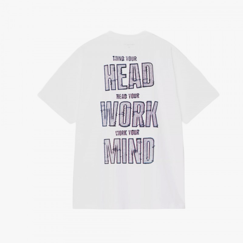 Carhartt WIP S/S Mind Your Head - I036000 02 XX - Fuxia, Urban Tribes United