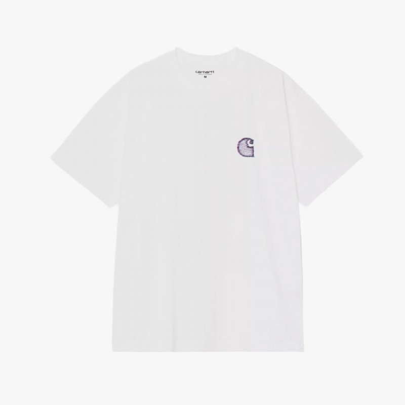 Carhartt WIP S/S Mind Your Head - I036000 02 XX - Fuxia, Urban Tribes United