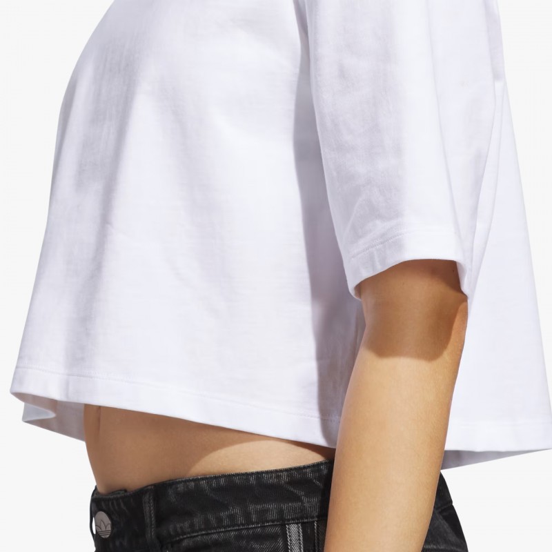 adidas ESS Crop - JJ3385 - Fuxia, Urban Tribes United