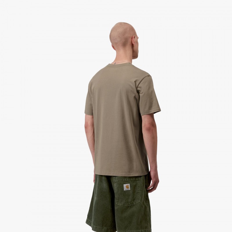 Carhartt WIP S/S Pocket - I030434 3IR XX - Fuxia, Urban Tribes United