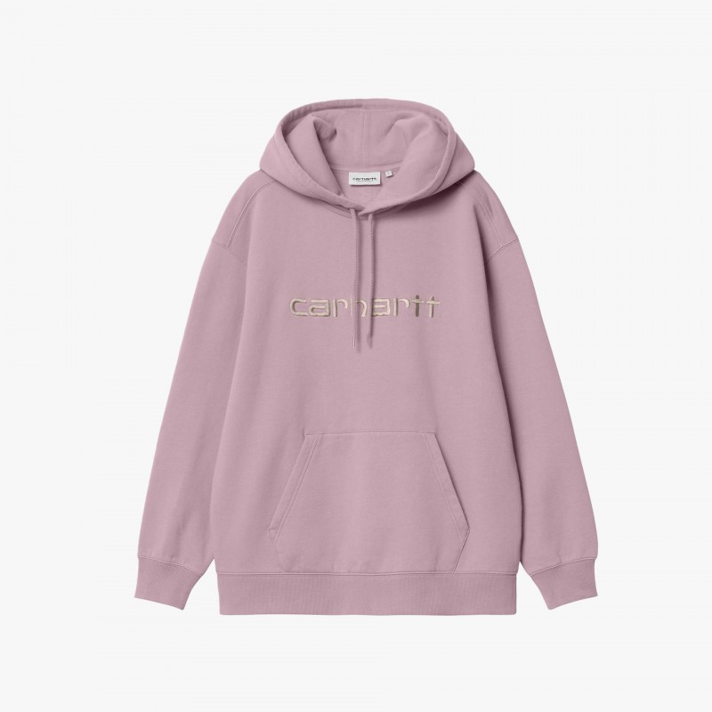 Carhartt WIP W' Hooded Carhartt - I033648 3O7 XX - Fuxia, Urban Tribes United