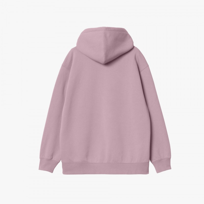 Carhartt WIP W' Hooded Carhartt - I033648 3O7 XX - Fuxia, Urban Tribes United