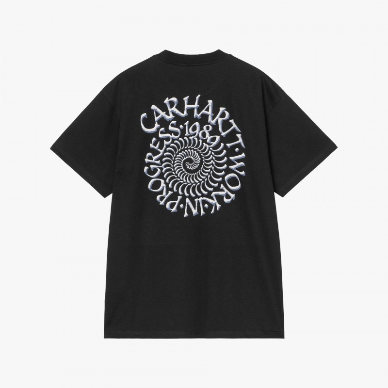 Carhartt WIP S/S Spirals - I036264 89 XX - Fuxia, Urban Tribes United