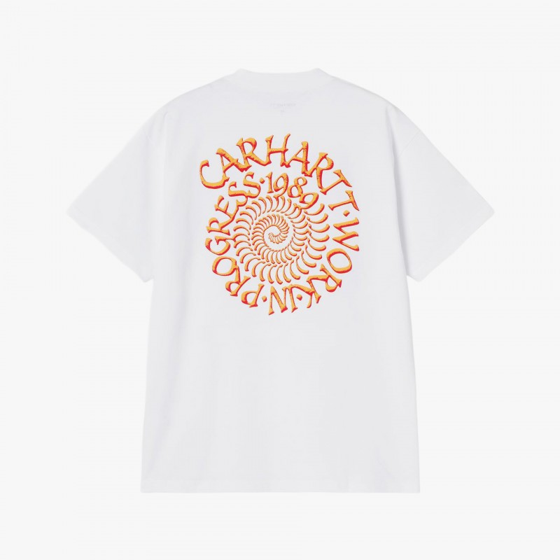 Carhartt WIP S/S Spirals - I036264 02 XX - Fuxia, Urban Tribes United