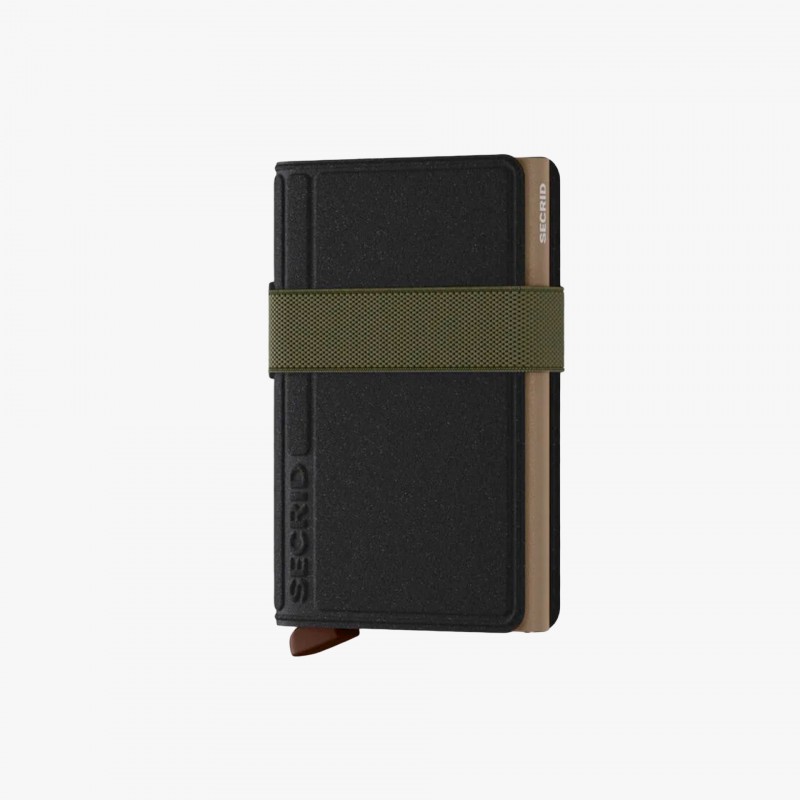 Secrid LIBA - BLI BLACK OLIVE - Fuxia, Urban Tribes United