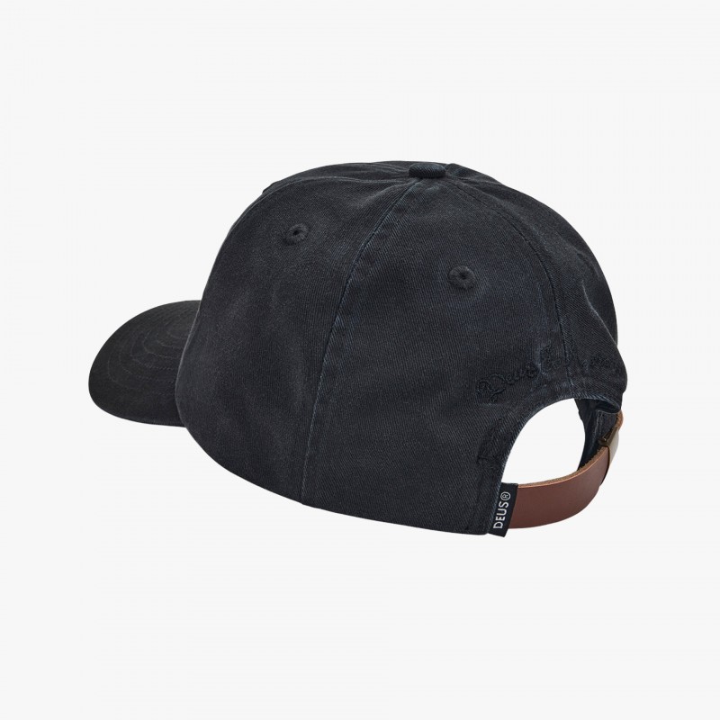 Deus Ex Machina Pill Logo Dad - D261MHA174 BLK - Fuxia, Urban Tribes United