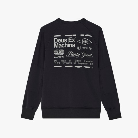 Deus Ex Machina Plenty Good Crew