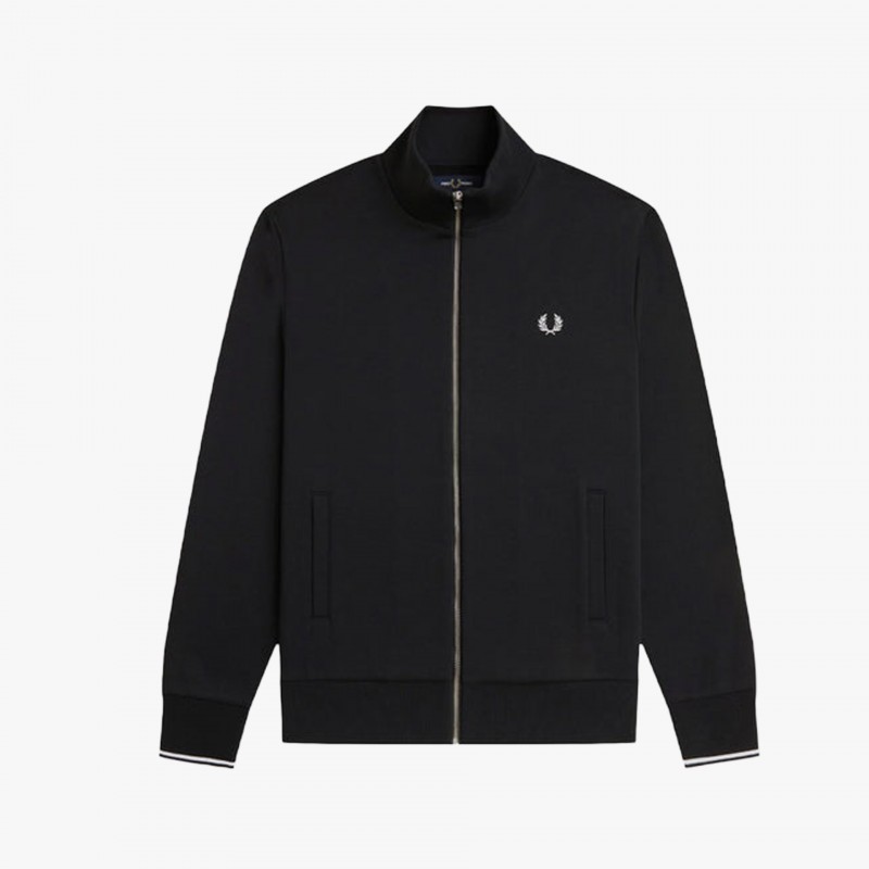 Fred Perry Zip Through - J1327 198 - Fuxia, Urban Tribes United