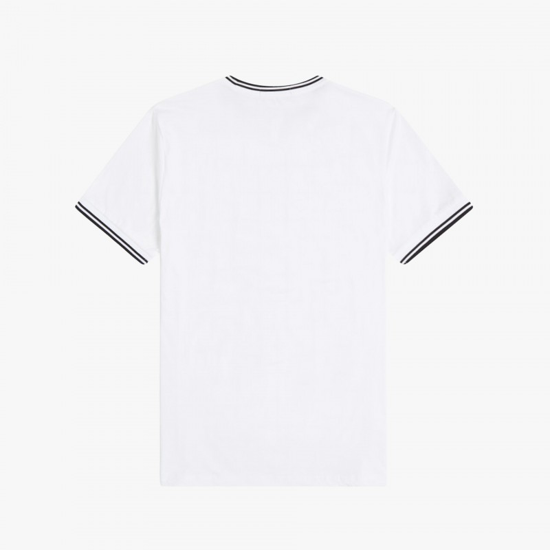 Fred Perry Twin Tipped - M1588V 100 - Fuxia, Urban Tribes United