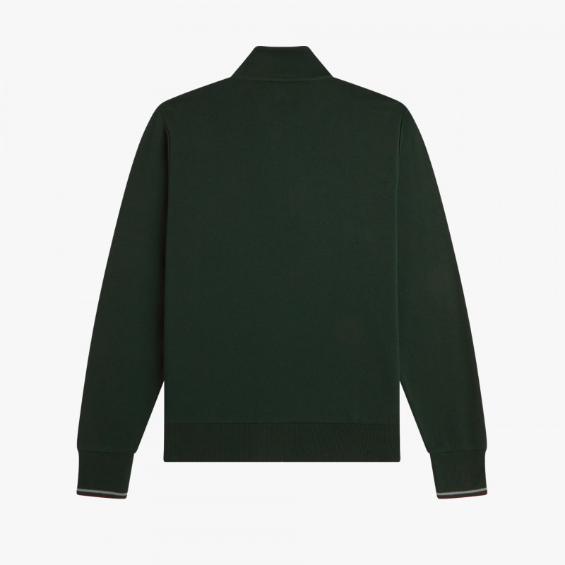 Fred Perry Half Zip - M3574 85A - Fuxia, Urban Tribes United