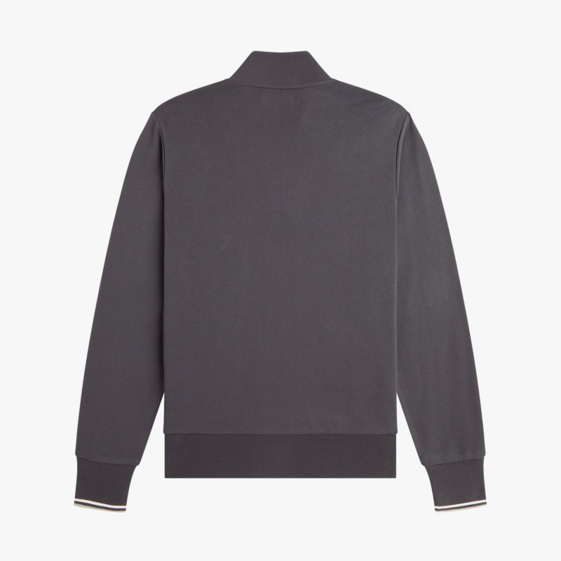 Fred Perry Half Zip - M3574 87A - Fuxia, Urban Tribes United