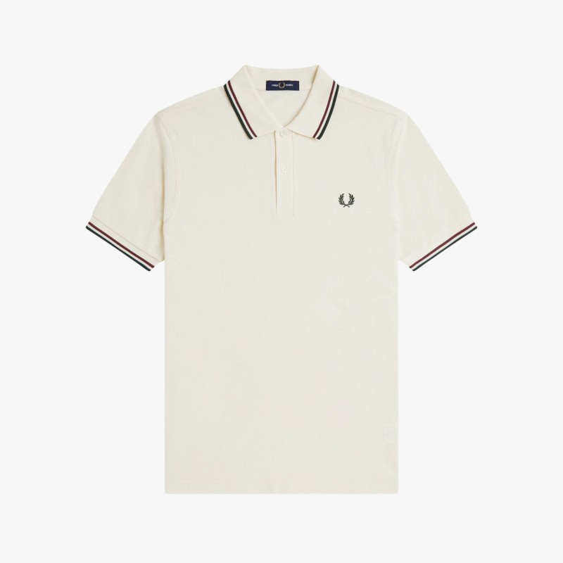 Fred Perry Twin Tipped - M3600P 84A - Fuxia, Urban Tribes United