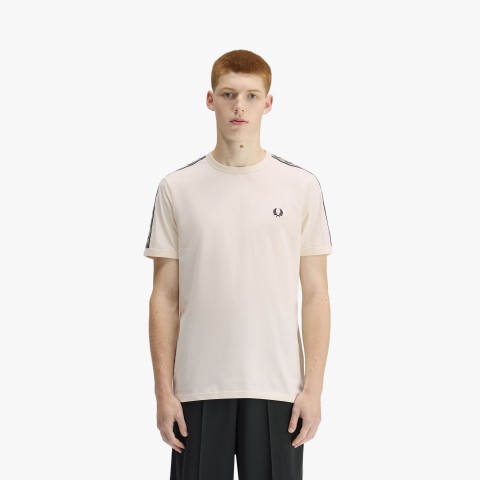 Fred Perry Contrast Tape Ringer