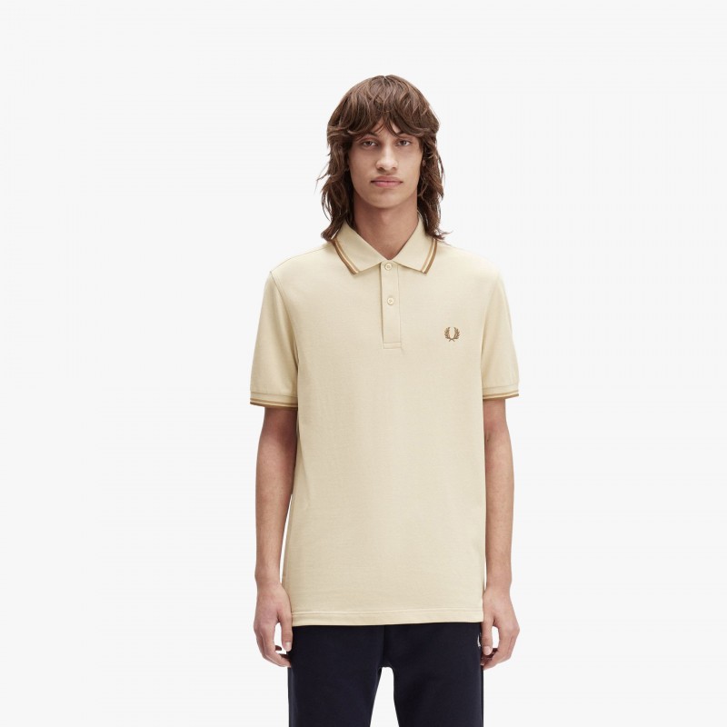 Fred Perry Twin Tipped - M3600P Z53 - Fuxia, Urban Tribes United
