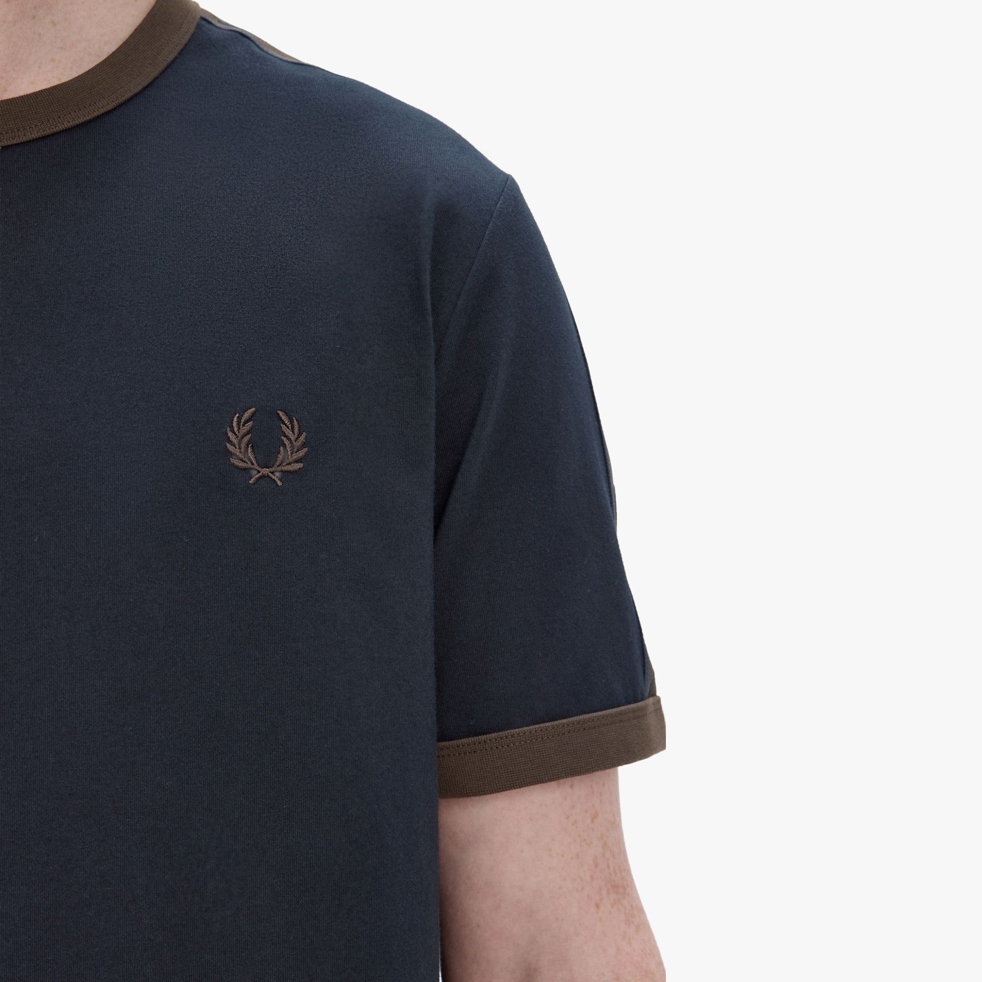 Fred Perry Contrast Tape Ringer