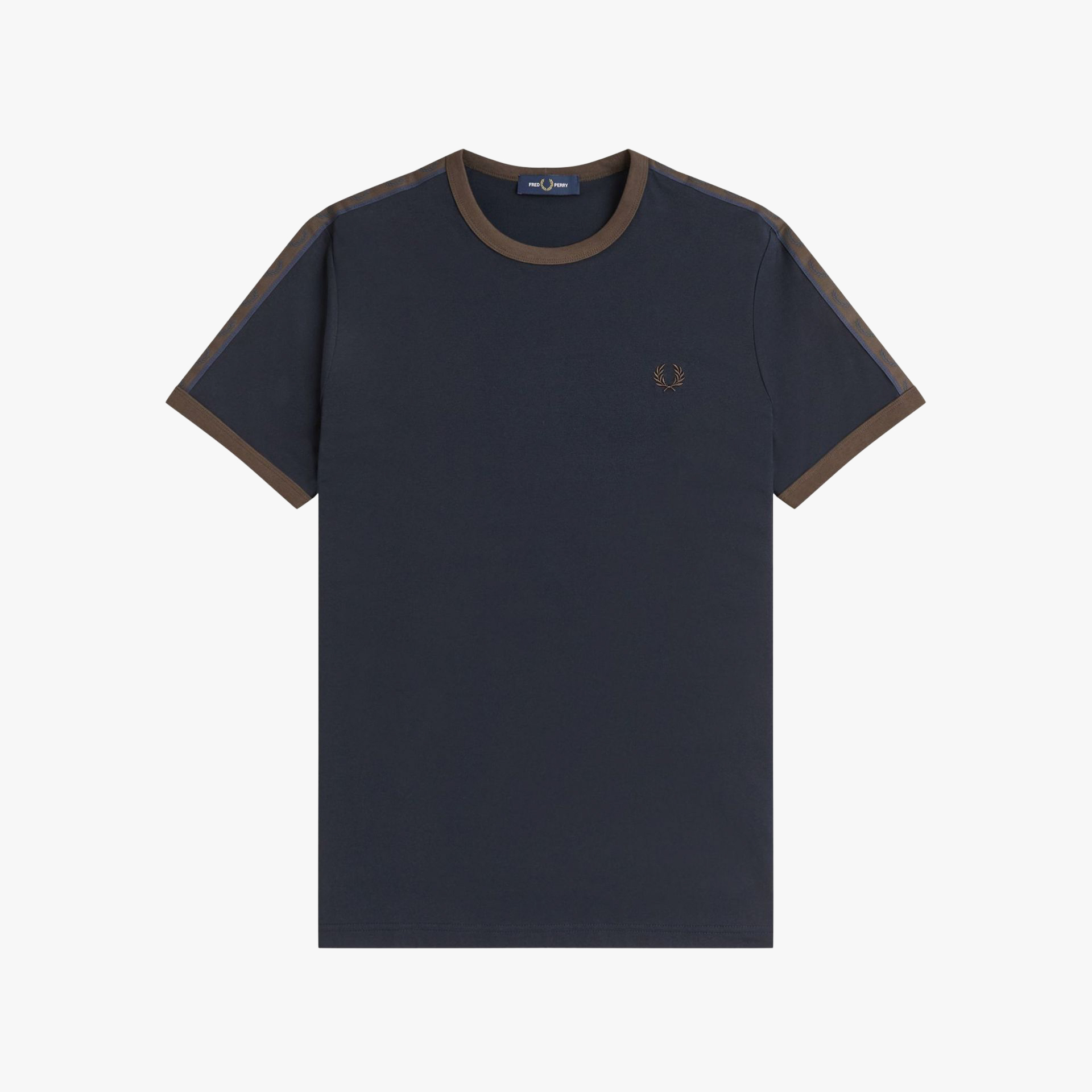 Fred Perry Contrast Tape Ringer