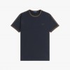 Fred Perry Contrast Tape Ringer