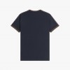Fred Perry Contrast Tape Ringer
