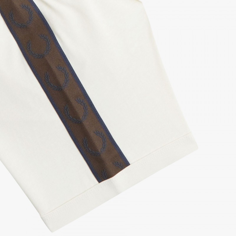 Fred Perry Contrast Tape Ringer - M4613 42A - Fuxia, Urban Tribes United