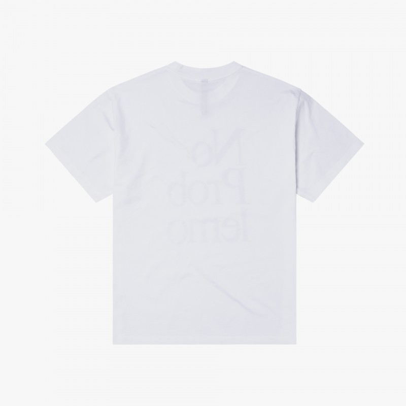 No Problemo Gradient SS - NP6001805 WHT - Fuxia, Urban Tribes United