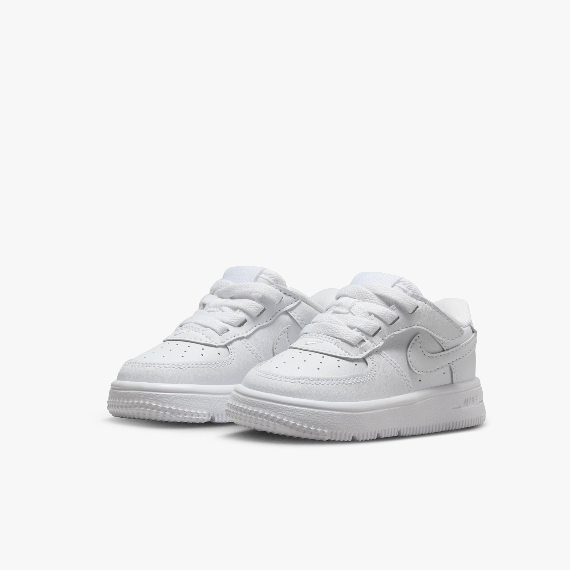 Nike Force 1 Low EasyOn (TD) White/White