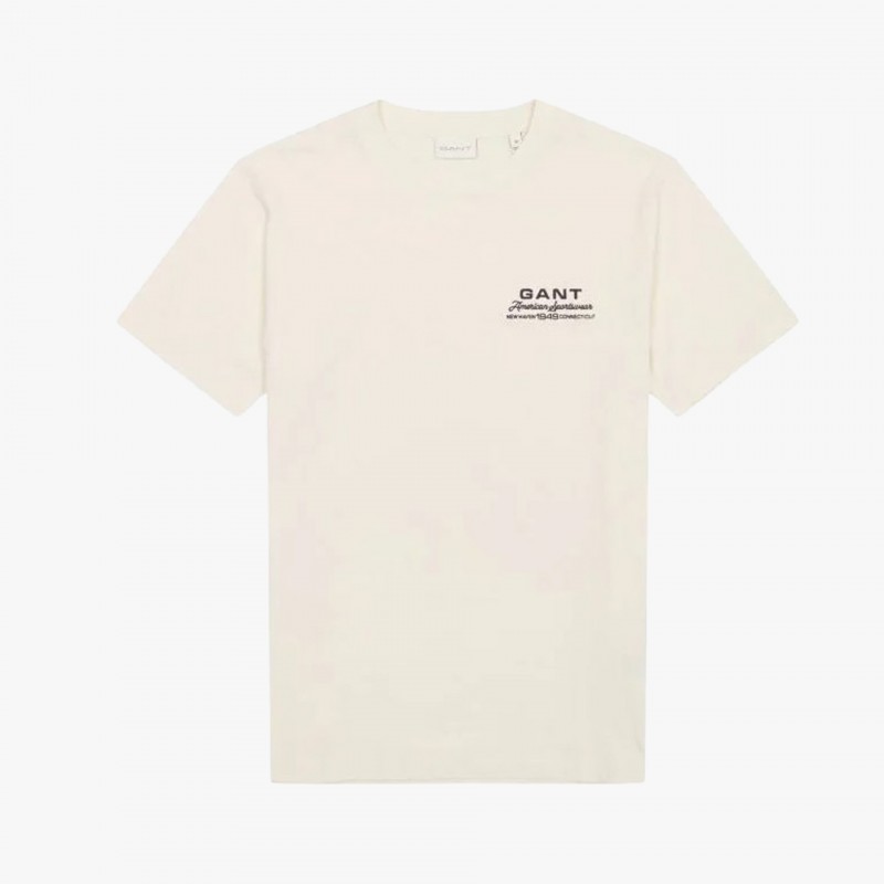 Gant Small Graphic SS - 2003409 119 - Fuxia, Urban Tribes United