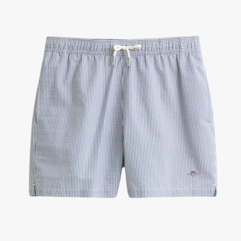 Gant STRIPED SEERSUCKER SWIM