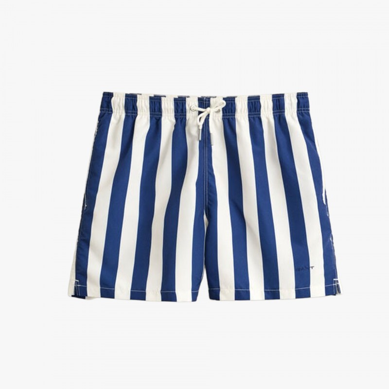 GantBLOCK STRIPED SWIM - 922616005 432 - Fuxia, Urban Tribes United