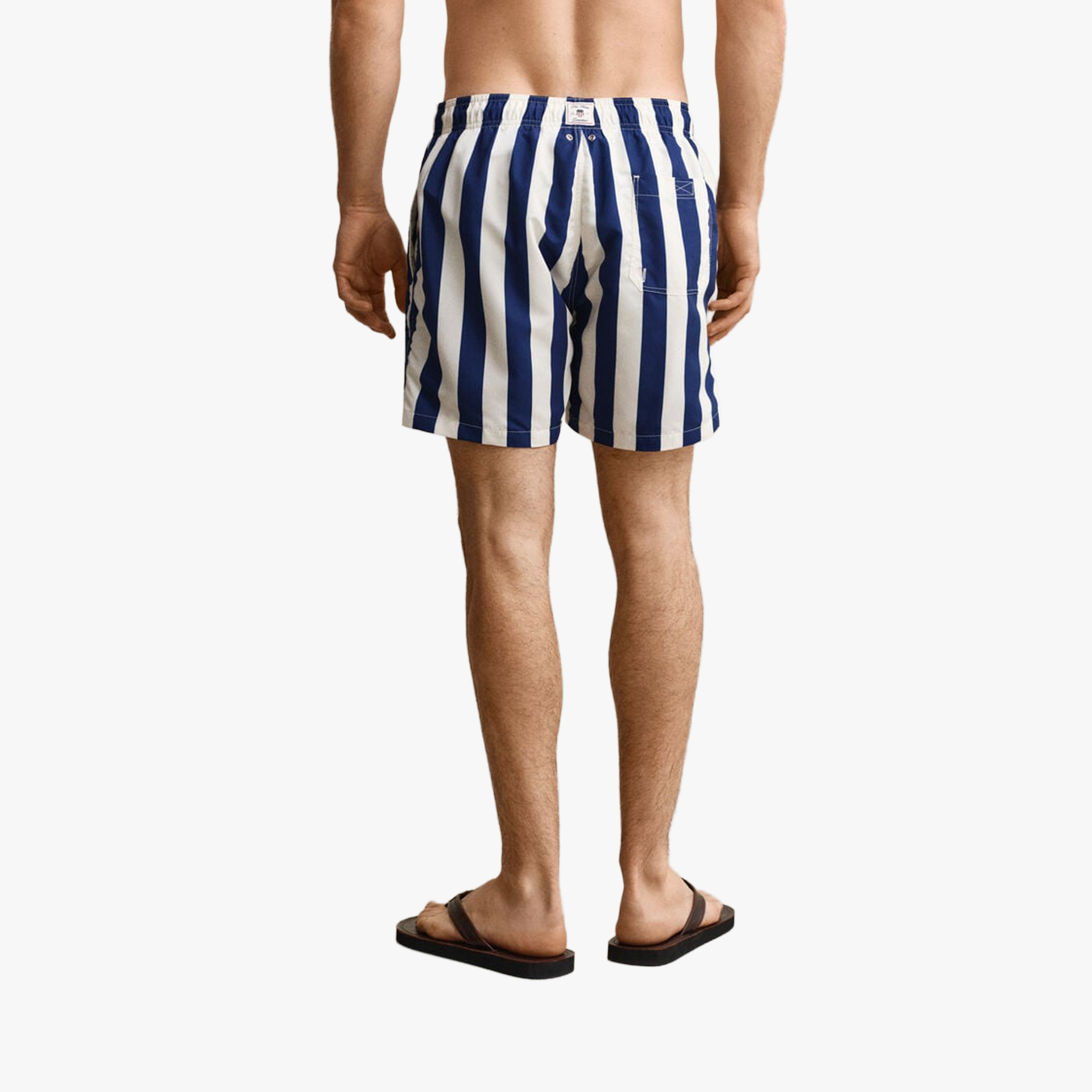 GantBLOCK STRIPED SWIM