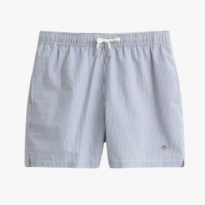 Gant STRIPED SEERSUCKER SWIM - 922616001 442 - Fuxia, Urban Tribes United