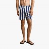 GantBLOCK STRIPED SWIM