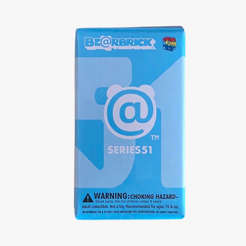 Medicom Toy Bearbrick Series 51 - Caixa Surpresa - BBRCK51 - Fuxia, Urban Tribes United