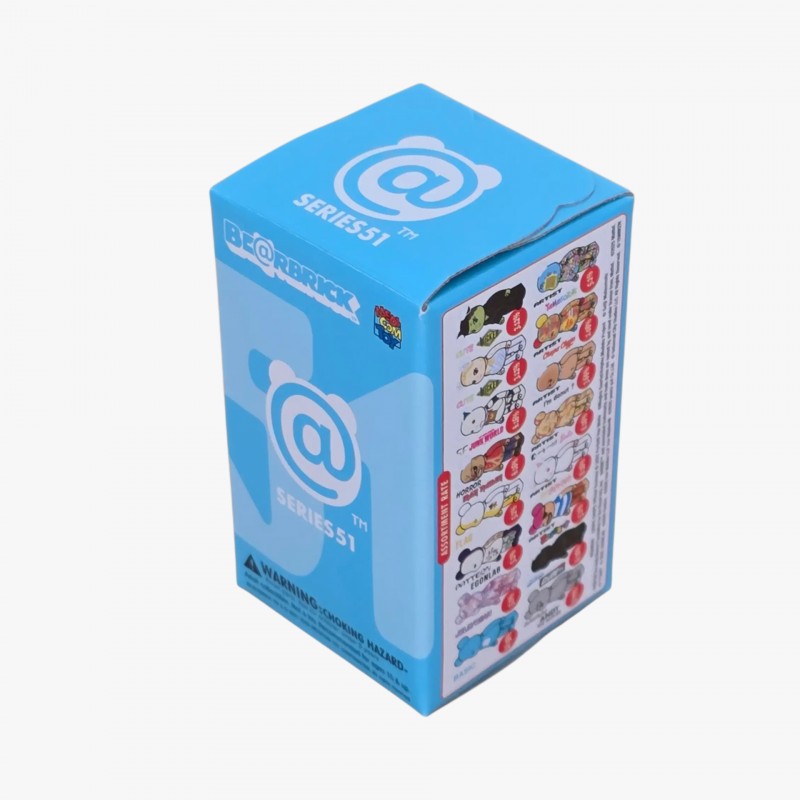 Medicom Toy Bearbrick Series 51 - Caixa Surpresa - BBRCK51 - Fuxia, Urban Tribes United