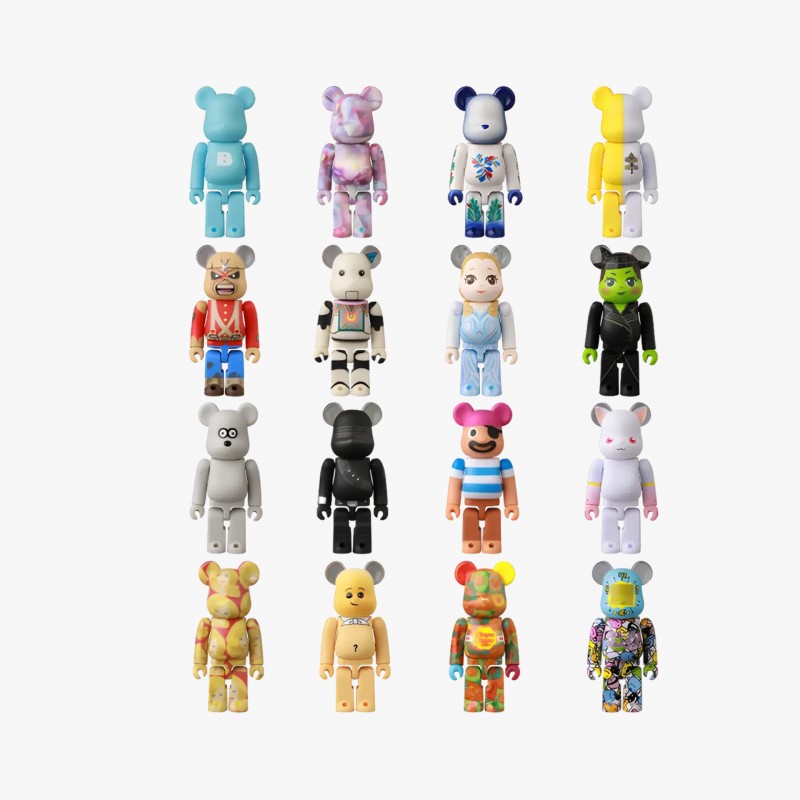 Medicom Toy Bearbrick Series 51 - Caixa Surpresa - BBRCK51 - Fuxia, Urban Tribes United