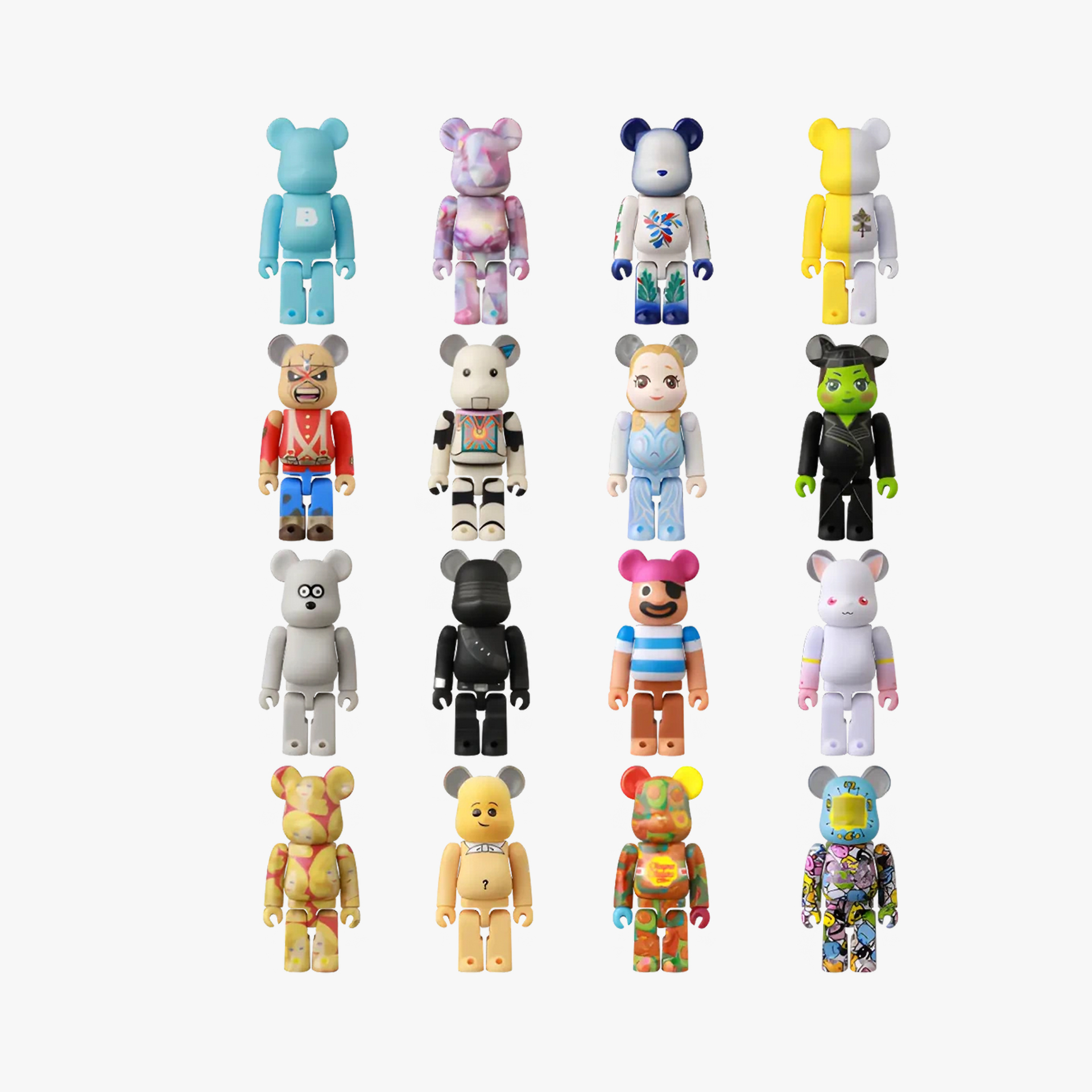 Medicom Toy Bearbrick Series 51 - Caixa Surpresa