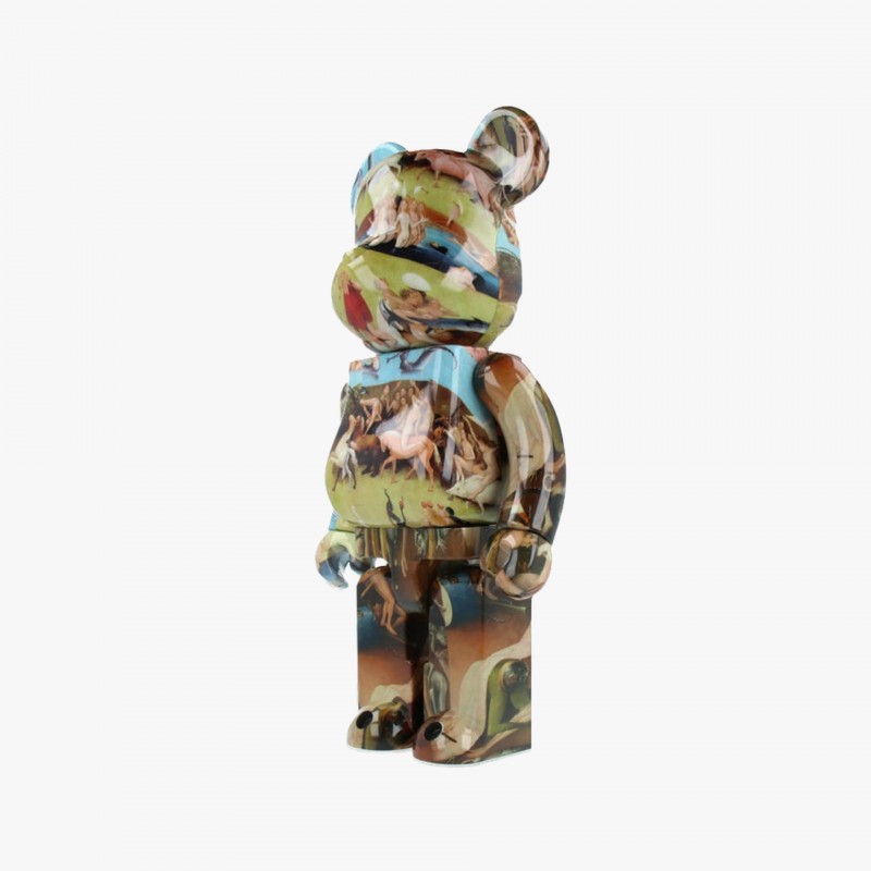 Medicom 400% J�r�me Bosch - Le Jardin des D�lices - BBRCK400 JBJDD - Fuxia, Urban Tribes United