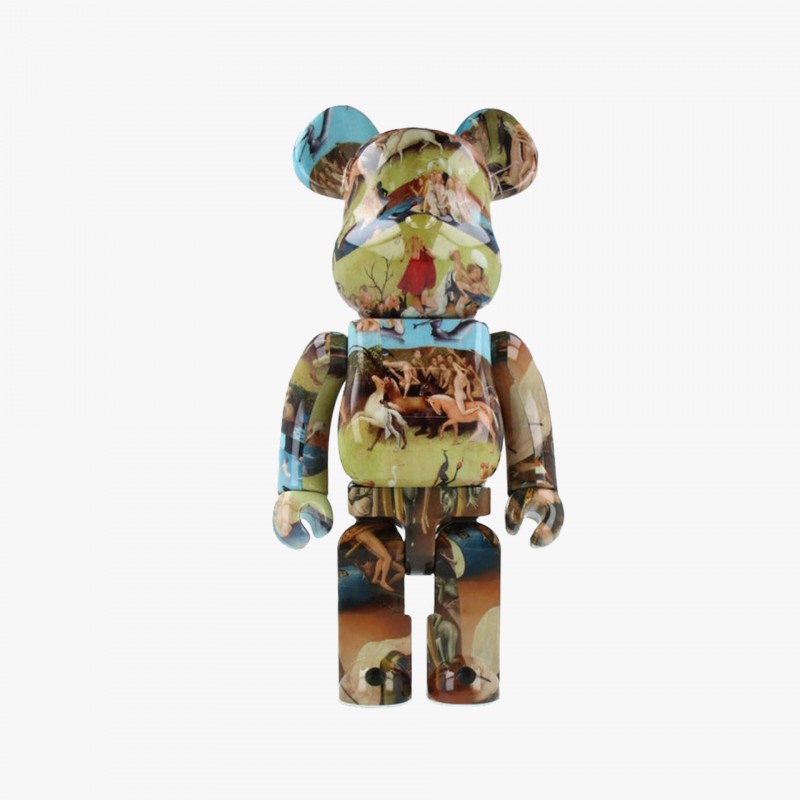 Medicom 400% J�r�me Bosch - Le Jardin des D�lices - BBRCK400 JBJDD - Fuxia, Urban Tribes United