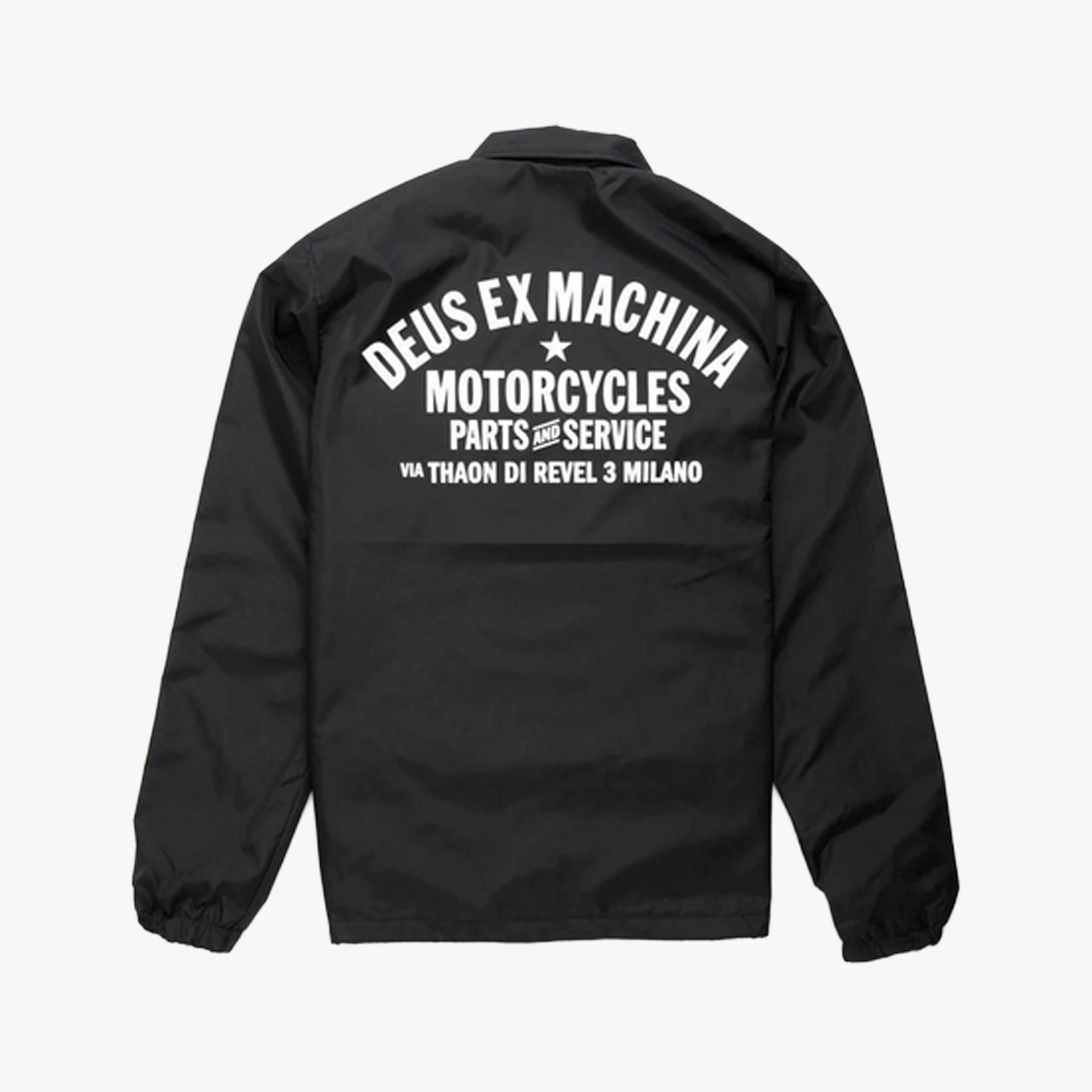 Deus Ex Machina Milano Coach