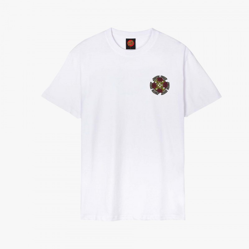 Santa Cruz Dressen Roses Evo - SCA TEE 13187 - Fuxia, Urban Tribes United