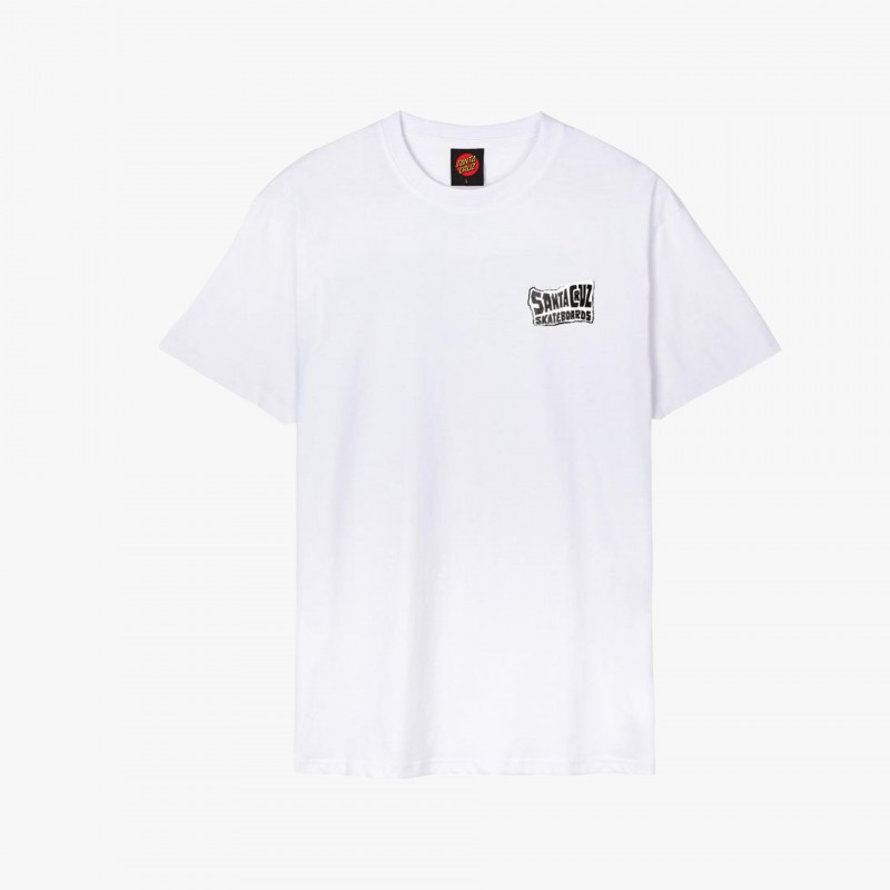 Santa Cruz College Hand - SCA TEE 13257 - Fuxia, Urban Tribes United