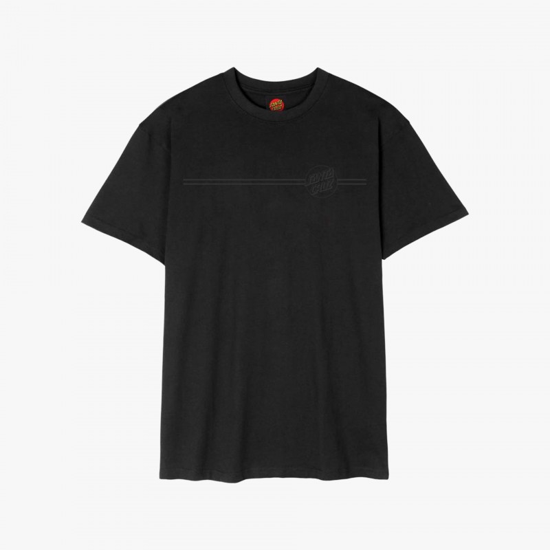 Santa Cruz Tonal Opus Dot Stripe - SCA TEE 12430 - Fuxia, Urban Tribes United