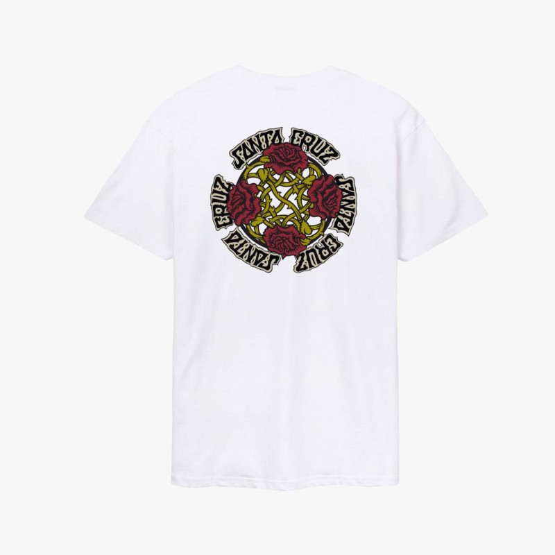 Santa Cruz Dressen Roses Evo - SCA TEE 13187 - Fuxia, Urban Tribes United