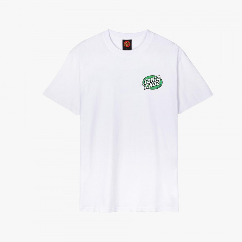 Santa Cruz Vertigo Dot - SCA TEE 13341 - Fuxia, Urban Tribes United