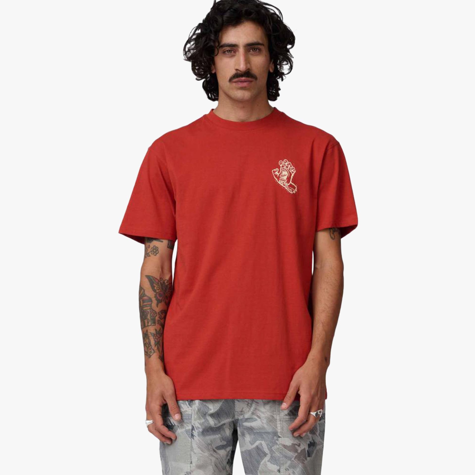 Santa Cruz Stamped Screaming Hand