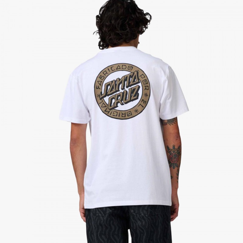 Santa Cruz Loco Dot - SCA TEE 13521 - Fuxia, Urban Tribes United