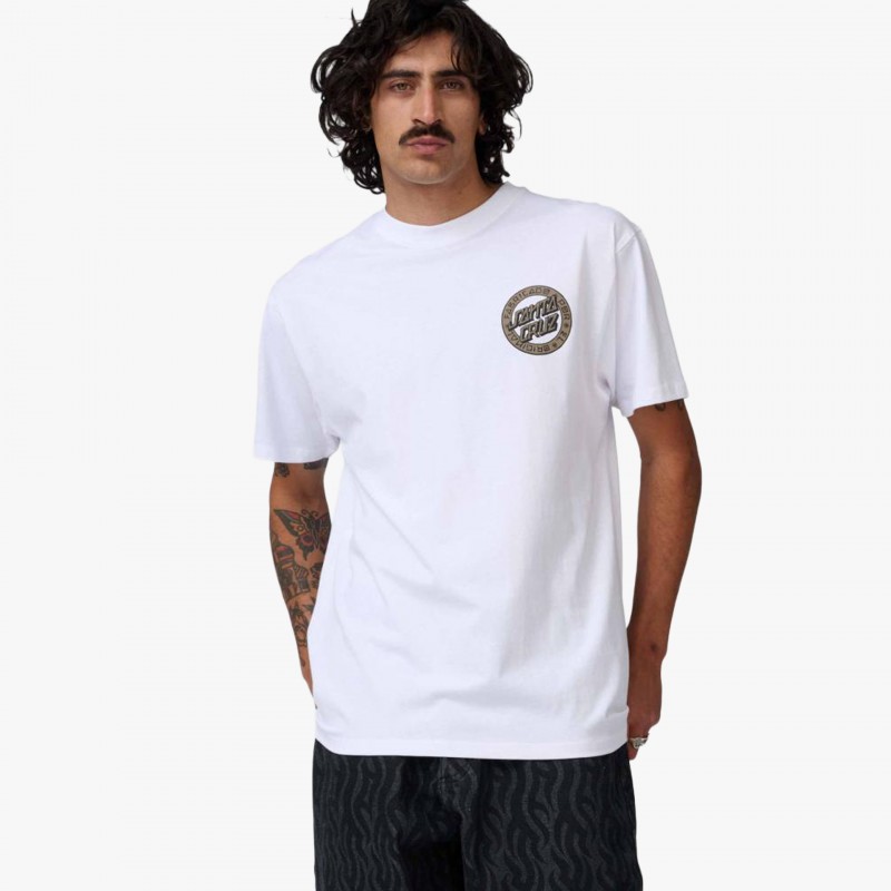 Santa Cruz Loco Dot - SCA TEE 13521 - Fuxia, Urban Tribes United