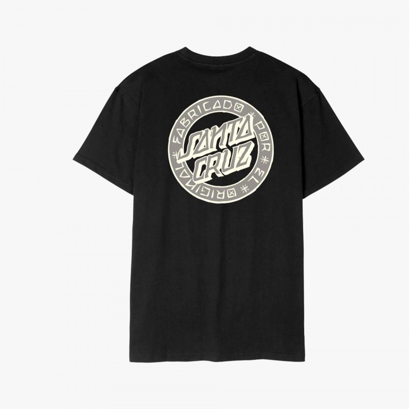 Santa Cruz Loco Dot - SCA TEE 13527 - Fuxia, Urban Tribes United